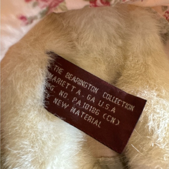 Bearington Bears Collection Beautiful Bunny -Fully jointed, embroidered see pics - Picture 7 of 11